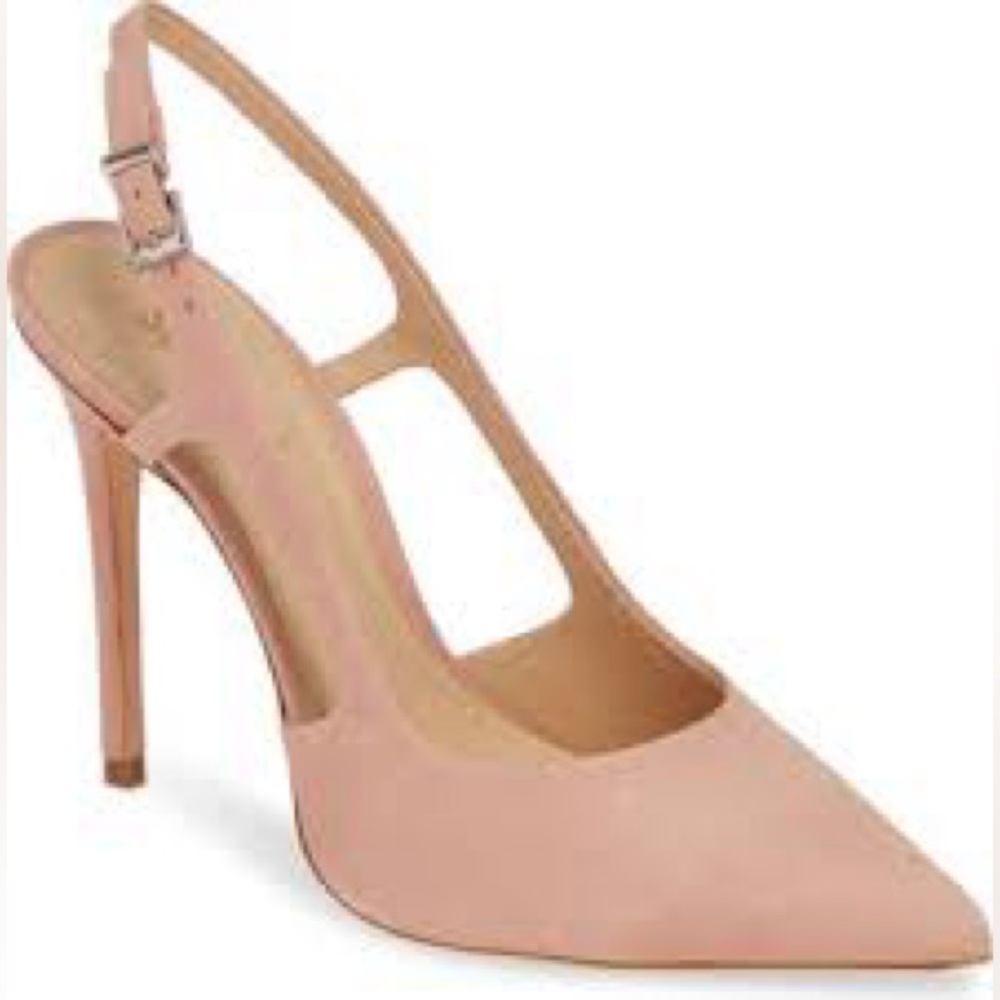 Schultz Boris Poppy Rose Slingback Pump